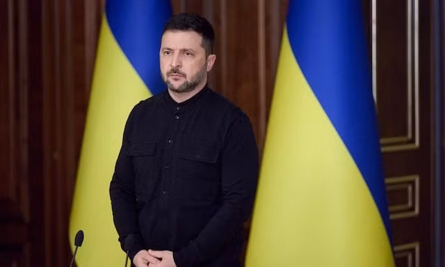 Tổng thống Ukraine tuyên bố sẵn sàng đàm phán
