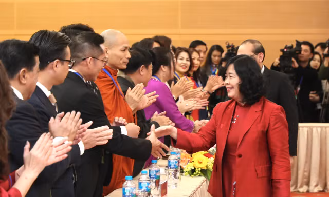 Kiều bào đồng hành cùng dân tộc trên chặng đường kỷ nguyên mới