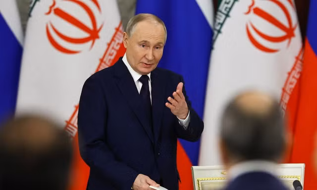 Nỗ lực giảm căng thẳng, Tổng thống Nga điện đàm với lãnh đạo Iran và Israel