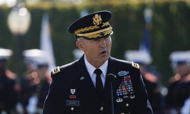 Tham mưu trưởng Lục quân Mỹ bị sa thải