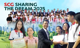 SCG Sharing the Dream 2025: Hơn 18 năm ươm mầm ‘Thế hệ Xanh’ kiến tạo tương lai bền vững 
