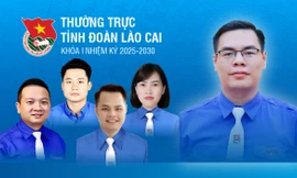 Thường trực Tỉnh Đoàn Lào Cai khóa I, nhiệm kỳ 2025-2030