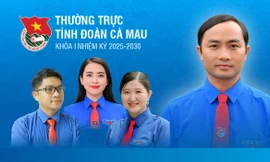 Anh Phạm Tuấn Tài giữ chức Bí thư Tỉnh Đoàn Cà Mau