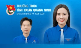 Thường trực Tỉnh Đoàn Quảng Ninh khóa XIII nhiệm kỳ 2025 - 2030