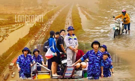 ‘Đại phẫu’ hệ thống chống ngập Hà Nội theo tinh thần đã nói là làm: Dự án chống ngập bị 'lụt'