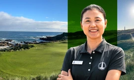 Hành trình từ caddie đến quản lý sân golf hàng đầu thế giới của cô gái Việt