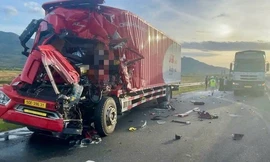 Tai nạn giao thông, phải đóng 1 đoạn cao tốc Vĩnh Hảo - Phan Thiết