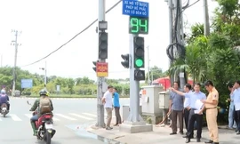 Camera AI ở TPHCM ghi nhận hàng nghìn trường hợp vi phạm giao thông