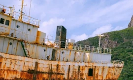 Bí ẩn con tàu vừa được đề xuất đánh chìm ở Côn Đảo
