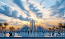 Cận cảnh tháp Tam Thắng ở TPHCM sau 6 tháng thi công