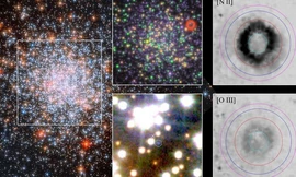 Một vật thể chết mới vừa xuất hiện trên bầu trời