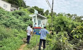 Nguy cơ sạt lở tại Núi Lớn ở phường Vũng Tàu: Sở Xây dựng TPHCM đến hiện trường