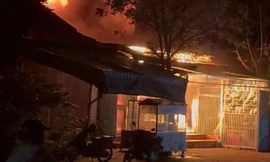 Cháy nhà ở Gia Lai, 2 mẹ con thương vong