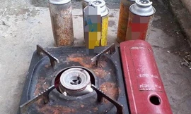 Nổ bình gas mini, bé 10 tháng tuổi tử vong