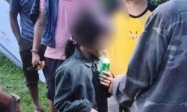 Học sinh lớp 7 lạc trên núi, hàng chục người xuyên đêm tìm kiếm