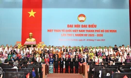 Ra mắt ban lãnh đạo và 146 Ủy viên MTTQ Việt Nam TPHCM khóa I