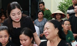 Cứu 3 cháu nhỏ dưới dòng nước xiết, tổ trưởng an ninh cơ sở tử vong