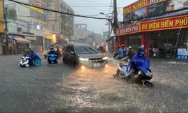 Loay hoay chống ngập, Thủ Đức nhận ‘tối hậu thư'