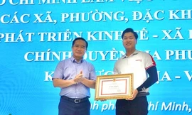 Chủ tịch UBND TPHCM tặng bằng khen cho nam thanh niên cứu bé gái bị đuối nước ở Vũng Tàu