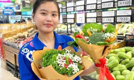 Xu hướng quà 'xanh' dịp 20/10