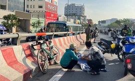 Người đàn ông tử vong trong lúc đạp xe tập thể dục