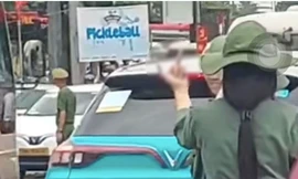 Nhà trường lên tiếng vụ 3 học sinh có hành vi phản cảm khi đoàn xe A80 đi qua