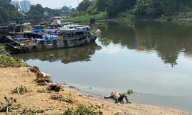 Phát hiện thi thể trôi sông Sài Gòn, bụng xăm 2 con thằn lằn