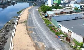 Chủ đầu tư kênh Tham Lương muốn 6 tỉnh hỗ trợ