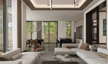 Xu hướng nội thất phòng khách 2026: Tối giản và ngập tràn ánh sáng tự nhiên