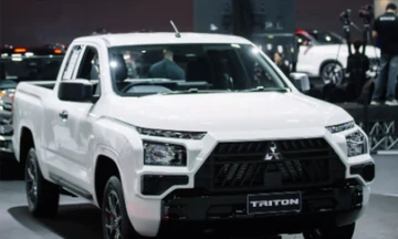 Cận cảnh Mitsubishi Triton phiên bản thiết kế lạ