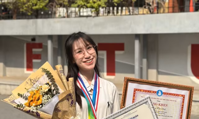 Nữ sinh Ngoại thương với câu chuyện dám từ bỏ cơ hội chưa phù hợp để mở lối cho những cơ hội tốt hơn