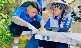 Tạm hoãn hoạt động ‘Mùa Hè Xanh’ tại Hà Nội do ảnh hưởng bão số 3