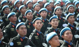 Bên trong thao trường A80: Chiến sĩ Công an nhân dân vượt nắng rèn quân cho đại lễ 2/9