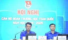 Cán bộ Đoàn trường học hiến kế nâng chất tổ chức Đoàn và phát huy đoàn viên ưu tú