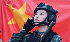 Nữ sinh An ninh hai lần tham gia diễu binh: ‘Tuyên Tuyên của hôm nay đã trưởng thành hơn rất nhiều’