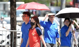 Hội Sinh viên các tỉnh ‘tiếp sức’ sĩ tử trước và sau kỳ thi