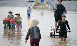 Hà Nội khuyến khích làm việc, học trực tuyến ngày 6/10 do ảnh hưởng bão số 11