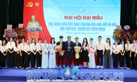 TS Đặng Bảo Sơn giữ chức Chủ tịch Hội Sinh viên trường ĐH Mở Hà Nội khóa XIII