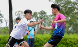 Rộn ràng giải chạy 'Chào tân sinh viên’ và Ngày hội Anh tài 2025 tại ĐHQG Hà Nội