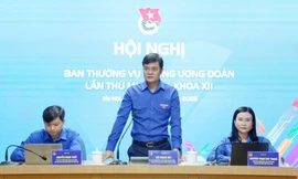 Khai mạc Hội nghị Ban Thường vụ T.Ư Đoàn lần thứ 12, khóa XII