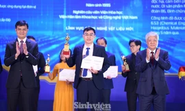 Tôn vinh tài năng trẻ khơi dậy khát vọng đổi mới sáng tạo trong kỷ nguyên mới