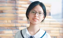 Nữ sinh Hải Phòng giành loạt giải Sinh học, ước mơ thành bác sĩ chữa bệnh cho em trai
