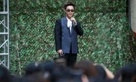 Tăng Phúc, Hải Đăng Doo ‘đốt cháy’ sân trường USSH trong ngày mở màn 'Sao nhập ngũ Unitour 2025'