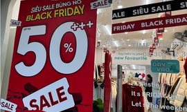 Giảm giá tới 80% vẫn ế: Khách ngán ‘khuyến mãi ảo’ dịp Black Friday