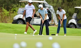 Gương mặt trẻ hứa hẹn tạo bất ngờ tại Giải Vô địch Golf Quốc gia 2025