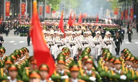 Xem trực tiếp Lễ kỷ niệm 80 năm Cách mạng Tháng Tám và Quốc khánh trên VTV1