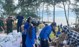 Trung ương Đoàn chỉ đạo khẩn, huy động thanh niên ứng phó bão số 5 Kajiki