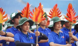 Sinh viên Trần Minh Quang: Tự hào khoác trên vai màu áo thanh niên trong ngày hội lớn dân tộc