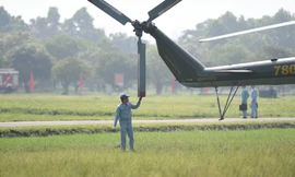 Sân bay Hòa Lạc khẩn trương chuẩn bị máy bay cho nhiệm vụ A80