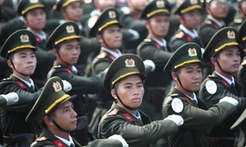 Hai học viên tham gia diễu binh A80: Cao 1m85 vừa đẹp trai vừa đa tài, ‘con nhà nòi’ giành loạt thành tích khủng